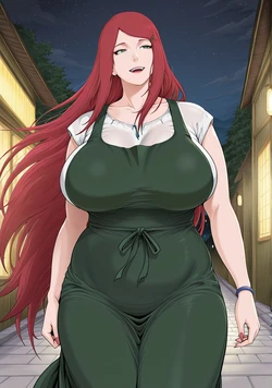 [Ronan007] Kushina Uzumaki - Visiting The Hidden Cloud.....!!!! - NARUTO - (MEMBER REQUEST) (Patreon) [AI Generated]