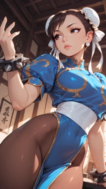 [DeeForge] Chun-Li - Bundle [AI Generated]