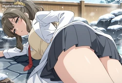 [MysticMaidens] Futaba Rio - Rascal Does Not Dream of Bunny Girl Senpai [114 pics Full Set] [AI Generated] 作品封面