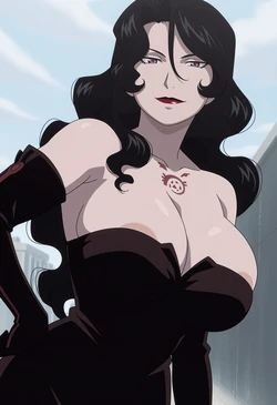 [Kageno] Lust - Fullmetal Alchemist (AI generated) 作品封面