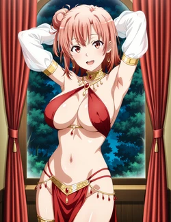 [Ai Art_Dreamer] Yui Yuigahama | OreGairu | Set #3 (Patreon) [AI Generated]