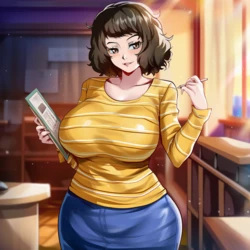 [Ms Hina Fan] Ren x Kawakami: After School Lesson (Patreon) [AI Generated] 作品封面