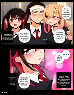 [Niui] Marin, Gojo & Nowa (Sono Bisque Doll wa Koi o Suru) [Spanish] [JFairy Traslate] 作品封面