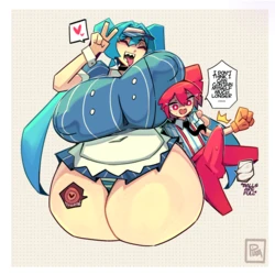 [PixZapix] Futaloid (Vocaloid) 作品封面