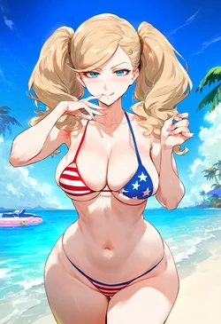 Nakatori - Ann Takamaki (Persona 5) (Patreon) (AI Generated) 作品封面