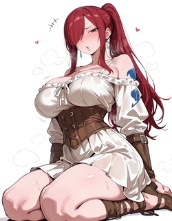[Lusty Nymphi] [323p] Erza Scarlet (Fairy Tail) [AI Generated]