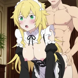 [araaiart] (65 Animations) Frederica Baumann | Re:ZERO - Starting Life in Another World [AI Generated] 作品封面