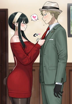 [Mikayori] Yor Briar x Otaku Fat man (2026-10-04) [AI Generated]