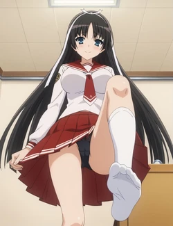 [アトリエくろてふ👣] footjob 旧作 Shirayuki Hotogi (Aria the Scarlet Ammo / Hidan no Aria) [177P] [AI Generated]