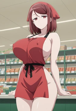 [Aindroidparanoid]  Yamada - Sūpā no Ura de Yani Sū Futari [AI Generated] 作品封面