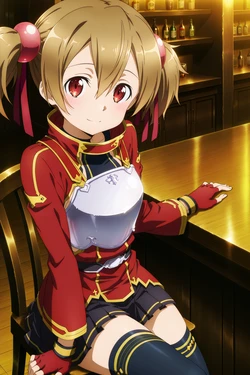 (Thebardspirit) Silica [AI Generated] 作品封面