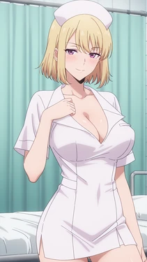 [AIAnArt] Cha Hae In (Nurse) [AI Generated] 作品封面