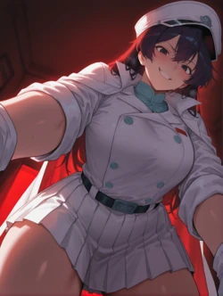 Rinko Bambietta Basterbine - [Bleach] [AI Generated]