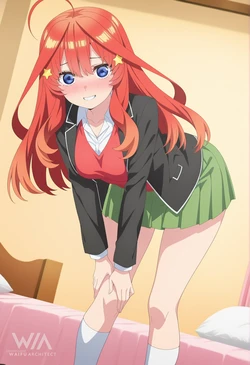 Itsuki Nakano (The Quintessential Quintuplets) [WaifuArchitect] [AI Generated]