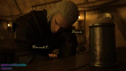 Card Debt: Geralt’s Transformation into Yennefer