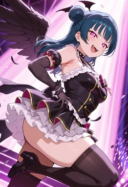 [Nankoai] Yoshiko Tsushima- 津島善子-req-fallen.angel-idolstage-BBC- [AI Generated] 作品封面
