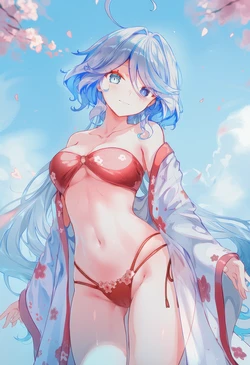 [Stormia] Furina | Genshin Impact | 271p [AI Generated] 作品封面