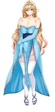 [bootUP!] Hahamusu Gaiden ～Suishou no Joou Delfina～ （Character CG）