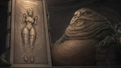 Adara The Sprite Frozen In Carbonite 作品封面