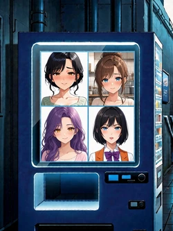 菜菜 售卖机[AI Generated]