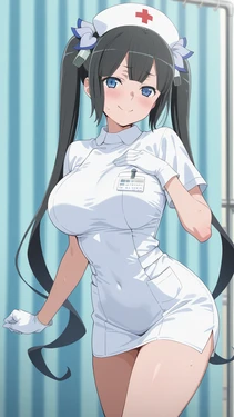 [AIAnArt] Hestia (Nurse) [AI Generated]