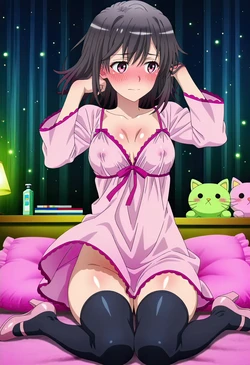 [Vanitas AI] Yukinoshita Haruno 5 [AI Generated] 作品封面