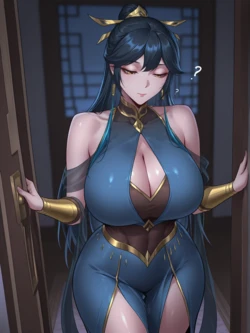 [Geldoru] 王子衿 [AI Generated] 作品封面