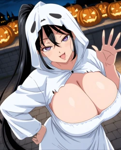 Halloween special 2025 [AI Generated] 作品封面