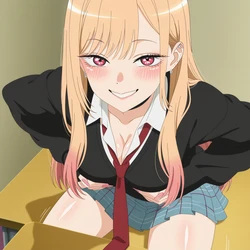 [Babtb] Marin Kitagawa / 喜多川海夢 - Full Post - p267 (Patreon) [AI Generated]