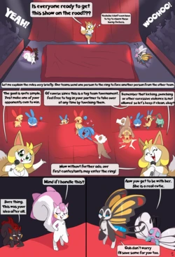 [Fuf] Butterfly Battle 作品封面