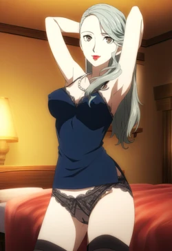 [Vanitas AI] Niijima Sae 1 [AI Generated] 作品封面