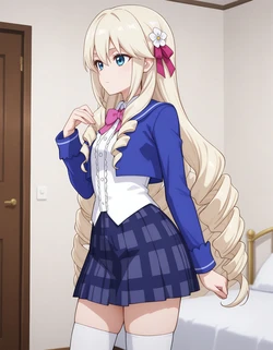 [langust022] Ariane Algren hyouken 375P [AI Generated]