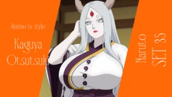 [Yamiru/Miyaru] SET 35 KAGUYA - GOLD 4K (Patreon) [AI Generated]
