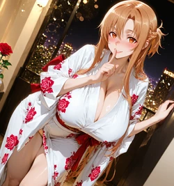 [HuangYaBlueZhu] 结城明日奈 Asuna Yuuki | Sword Art Online 231p (Patreon) [AI Generated] 作品封面