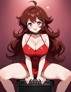 FNF Girlfriend [AI Generated] 作品封面