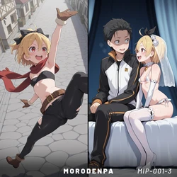[MORODENPA] Re:Zero (フェルト / エルザ / ベアトリス) / Re:Zero (Felt / Elsa / Beatrice) [AI Generated]