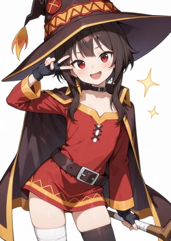 [analucia]megmin_v2[AI GENERATED] 作品封面