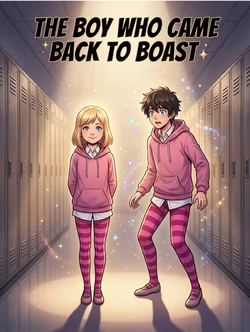 The Boy Who Came Back to Boast [AI Generated] 作品封面