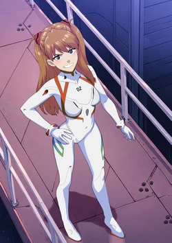 [TEKU] White Asuka (Neon Genesis Evangelion) [complete]