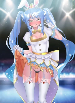 [聖水BAR] ぺこらちゃんサービス♡ (ホロライブ)