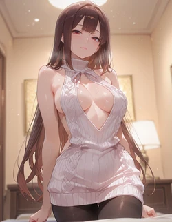 [kkleo] Chiori-Genshin Impact (AI Generated) 作品封面