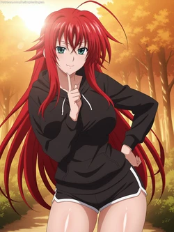 [asimpleningen] Rias Gremory #11💖 (Patreon) [AI Generated] 作品封面