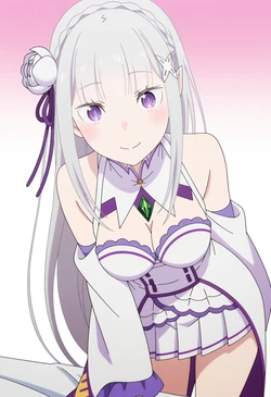 [SoutSa] Emilia - Re Zero (Patreon) [AI Generated] 作品封面