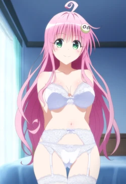 [Vanitas AI] Lala Satalin Deviluke 1 [AI Generated] 作品封面