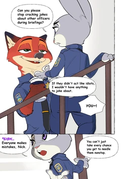 [Butterfish8199] Conversation (Zootopia)