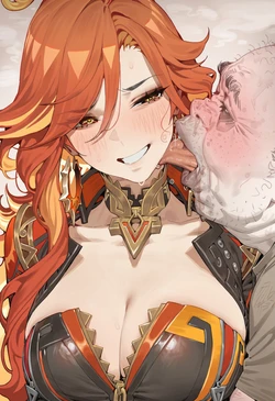 [PIPITUA] Mavuika | Genshin Impact (Patreon) [AI Generated]