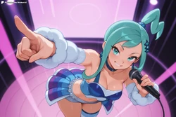 [Stoker] Lisia-Creamy Performance [PKMN] [AI Generated]