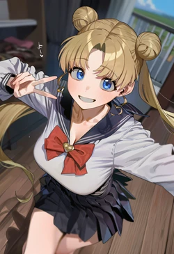 [Ikuniku] 月野うさぎ [AI Generated]