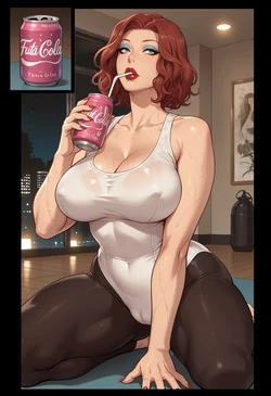 Futa Cola (AI Generated)
