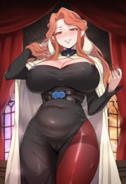 [LiveFrog] LENORE (CASTLEVANIA) X HECTOR SET (Patreon) [AI Generated]